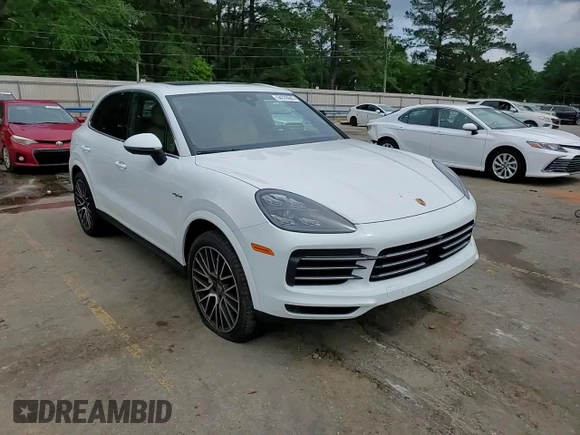 2021 Porsche Cayenne E-Hybrid Hybrid z VIN WP1AE2AY1MDA24696, wystawiony jako Copart lot #54376945 z przebiegiem 36 303 mil mil oraz Szkoda całkowita • Salvage title. Historia ofert i sprzedaży dostępna na DreamBid. Obrazek 14.
