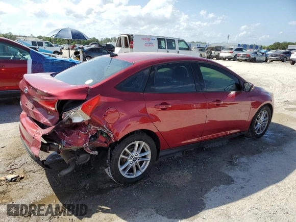2017 Ford Focus SE with VIN 1FADP3F29HL338519, listed as a Copart auction lot 51235645 with 72,938 mi miles and Salvage Title. Bid and sale history available at carsss.com. Image 3.