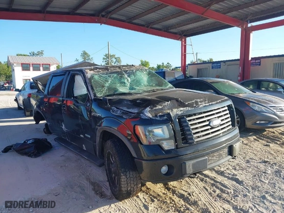 2012 Ford F-150 XL with VIN 1FTFW1ET3CFB62885, listed as a IAAI auction lot 41558268 with 147,169 mi miles. Bid and sale history available at carsss.com. Image 1.