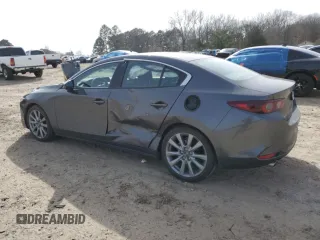2023 Mazda 3 S Preferred with VIN 3MZBPACM6PM361231, listed as a Copart auction lot 48234015 with 47,247 mi miles and Salvage Title. Bid and sale history available at DreamBid. Image 2.