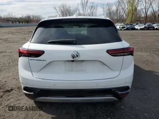 2022 Buick Envision Preferred with VIN LRBAZLR44ND165226, listed as a Copart auction lot 53031645 with 41,562 mi miles and Salvage Title. Bid and sale history available at carsss.com. Image 6.