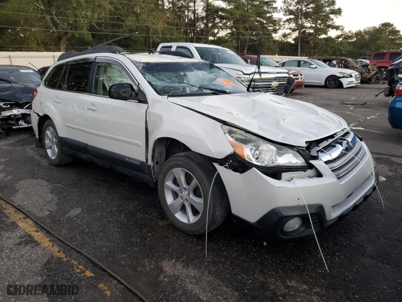 2014 Subaru Outback 2.5i Premium with VIN 4S4BRCCCXE3294644, listed as a Copart auction lot 81541974 with 0 mi miles and Non Repairable. Bid and sale history available at carsss.com. Image 4.