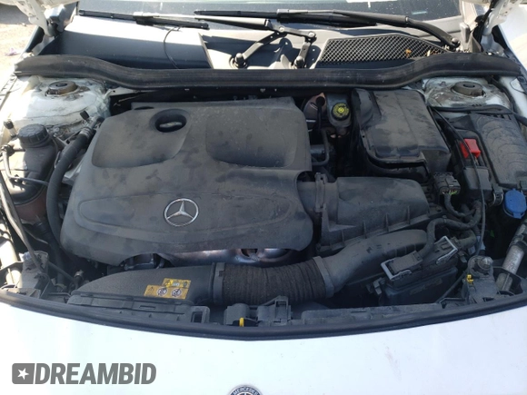 2018 Mercedes-Benz CLA 250 with VIN WDDSJ4EB0JN660668, listed as a Copart auction lot 58549873 with Not Provided miles and . Bid and sale history available at DreamBid. Image 11.