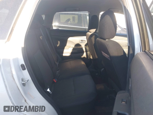 2011 Mitsubishi Outlander Sport SE with VIN JA4AR4AUXBZ023118, listed as a IAAI auction lot 41853985 with 139,529 mi miles. Bid and sale history available at carsss.com. Image 8.
