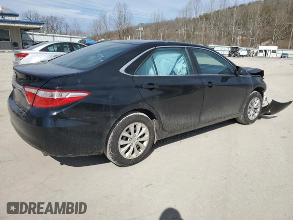 2016 Toyota Camry XLE with VIN 4T1BF1FK1GU602152, listed as a Copart auction lot 46927175 with 158,818 mi miles and Salvage Title. Bid and sale history available at carsss.com. Image 3.