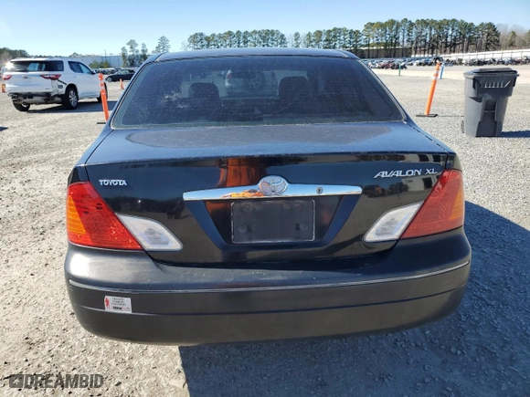2000 Toyota Avalon XL with VIN 4T1BF28B2YU004611, listed as a Copart auction lot 47259165 with NaN miles and Salvage Title. Bid and sale history available at carsss.com. Image 6.
