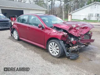 2011 Subaru Legacy 2.5i Ltd Pwr Moon with VIN 4S3BMCK66B3238470, listed as a IAAI auction lot 41952246 with 98,777 mi miles. Bid and sale history available at carsss.com. Image 1.