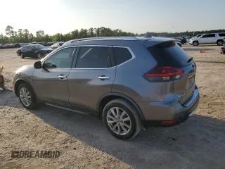2020 Nissan Rogue SV z VIN JN8AT2MT3LW015576, wystawiony jako Copart lot #56189775 z przebiegiem 43 786 mil mil oraz Szkoda całkowita • Salvage title. Historia ofert i sprzedaży dostępna na DreamBid. Obrazek 2.