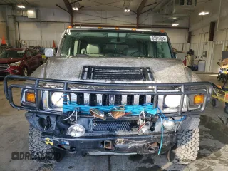 2003 Hummer H2 with VIN 5GRGN23U53H101713, listed as a Copart auction lot 85216034 with 189,549 mi miles and Non Repairable. Bid and sale history available at carsss.com. Image 5.