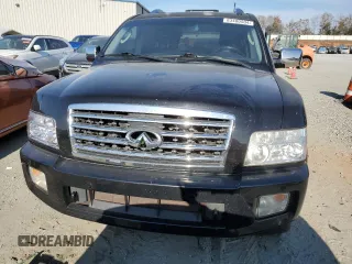 2008 Infiniti QX56 with VIN 5N3AA08C98N913602, listed as a Copart auction lot 83480504 with 188,859 mi miles and Non Repairable. Bid and sale history available at carsss.com. Image 5.