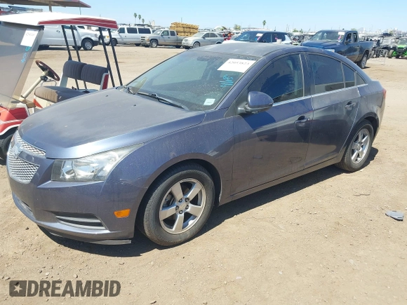 2014 Chevrolet Cruze 1LT with VIN 1G1PC5SB3E7430291, listed as a IAAI auction lot 42053823 with 105,443 mi miles and . Bid and sale history available at DreamBid. Image 2.