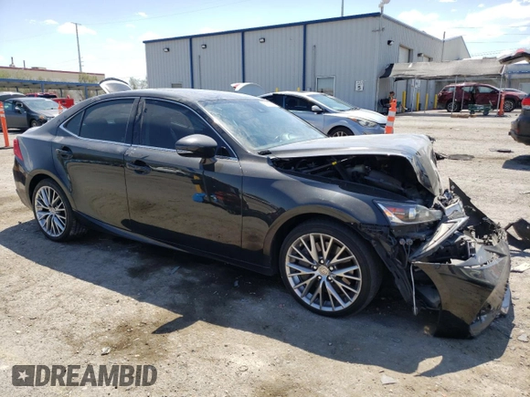 2017 Lexus IS 200t z VIN JTHBA1D27H5054576, wystawiony jako Copart lot #60515885 z przebiegiem 115 031 mil mil oraz Szkoda całkowita • Salvage title. Historia ofert i sprzedaży dostępna na DreamBid. Obrazek 4.