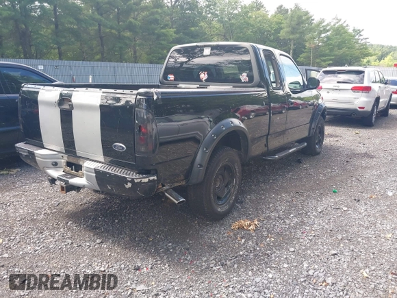 2001 Ford F-150 XLT z VIN 1FTRW08L91KE74815, wystawiony jako IAAI lot #42679387 z przebiegiem 201 258 mil mil oraz . Historia ofert i sprzedaży dostępna na DreamBid. Obrazek 4.
