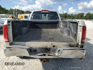 2005 Dodge Ram 2500 SLT with VIN 3D7KR28C35G740661, listed as a Copart auction lot 74216064 with 224,060 mi miles and Salvage Title. Bid and sale history available at carsss.com. Image 6.