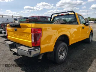 2020 Ford F-250 XL z VIN 1FTBF2A68LEC33248, wystawiony jako Copart lot #62225295 z przebiegiem 37 398 mil mil oraz Szkoda całkowita • Salvage title. Historia ofert i sprzedaży dostępna na DreamBid. Obrazek 3.