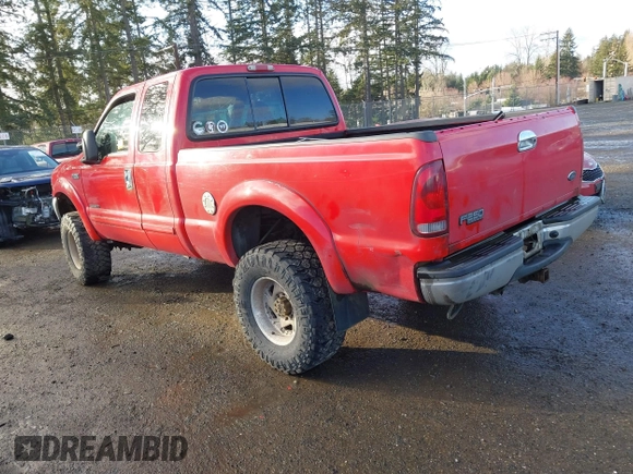 2001 Ford Super Duty F-250 XL with VIN 3FTNX21F91MA10993, listed as a IAAI auction lot 41701481 with 267,816 mi miles. Bid and sale history available at carsss.com. Image 3.