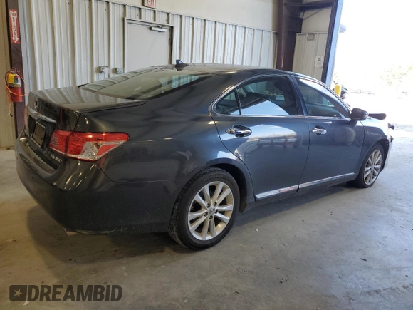 2010 Lexus ES 330 with VIN JTHBK1EG3A2343243, listed as a Copart auction lot 45902145 with 191,102 mi miles and Salvage Title. Bid and sale history available at DreamBid. Image 3.