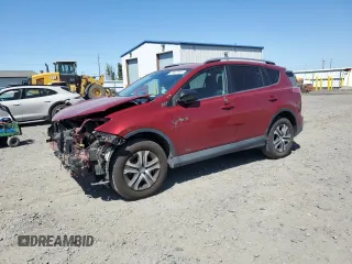 2018 Toyota RAV4 LE with VIN 2T3BFREV9JW852635, listed as a Copart auction lot 59807005 with 60,519 mi miles and Salvage title. Bid and sale history available at DreamBid. Image 1.