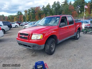 2005 Ford Explorer Sport Trac XLS with VIN 1FMZU77K35UA52875, listed as a IAAI auction lot 40551630 with 1 mi miles. Bid and sale history available at carsss.com. Image 17.