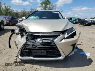 2016 Lexus RX 350 F Sport with VIN 2T2BZMCA3GC022760, listed as a Copart auction lot 53200285 with 83,899 mi miles and Salvage Title. Bid and sale history available at carsss.com. Image 5.