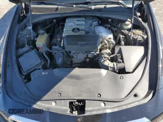 2014 Cadillac CTS RWD z VIN 1G6AP5SX3E0150427, wystawiony jako Copart lot #56375665 z przebiegiem 117 903 mil mil oraz Szkoda całkowita • Salvage title. Historia ofert i sprzedaży dostępna na DreamBid. Obrazek 11.