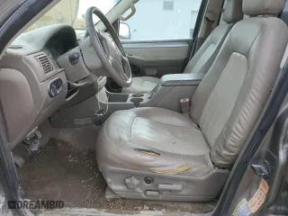 2004 Mercury Mountaineer Convenience with VIN 4M2ZU86K94ZJ48176, listed as a Copart auction lot 32561132 with 230,182 mi miles and Non Repairable. Bid and sale history available at carsss.com. Image 7.