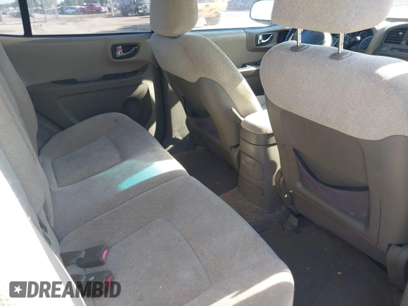 2006 Hyundai Santa Fe GLS with VIN KM8SC13D26U100098, listed as a IAAI auction lot 41985471 with 155,808 mi miles and . Bid and sale history available at DreamBid. Image 8.