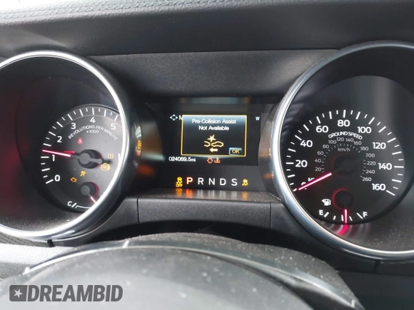2022 Ford Mustang EcoBoost with VIN 1FA6P8TH5N5142558, listed as a IAAI auction lot 42025156 with 24,069 mi miles and . Bid and sale history available at DreamBid. Image 7.