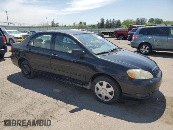 2005 Toyota Corolla CE with VIN 1NXBR32E45Z354818, listed as a Copart auction lot 56715975 with 188,140 mi miles and Clean Title. Bid and sale history available at DreamBid. Image 4.