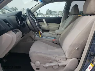 2013 Toyota Highlander with VIN 5TDZA3EH4DS039603, listed as a Copart auction lot 43221495 with 212,353 mi miles and Salvage Title. Bid and sale history available at carsss.com. Image 7.