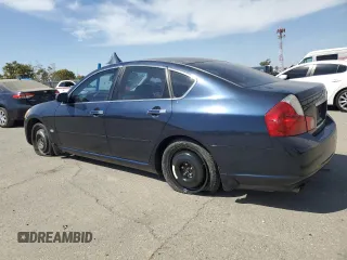 2007 Infiniti M Sport with VIN JNKAY01E97M302377, listed as a Copart auction lot 72045304 with 143,908 mi miles and Salvage Title. Bid and sale history available at DreamBid. Image 2.