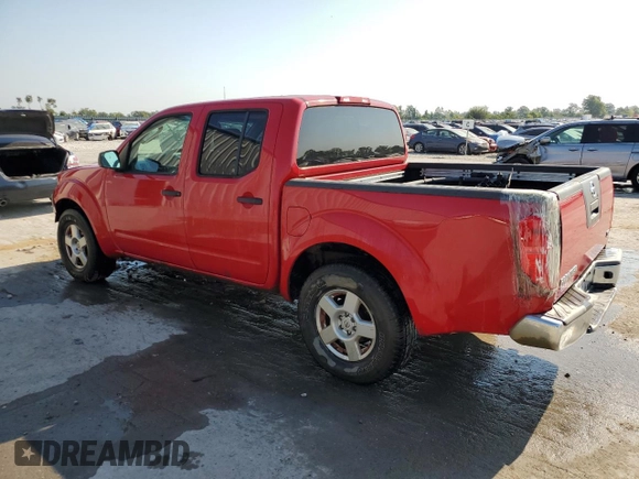 2008 Nissan Frontier SE with VIN 1N6AD07U08C420611, listed as a Copart auction lot 69170824 with 150,548 mi miles and Salvage title. Bid and sale history available at DreamBid. Image 2.