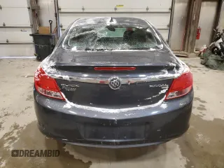 2011 Buick Regal CXL RL2 with VIN 2G4GP5EC8B9189933, listed as a Copart auction lot 88292815 with Not provided miles and Non repairable. Bid and sale history available at DreamBid. Image 6.