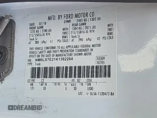 2019 Ford Transit Connect XL with VIN NM0LS7E21K1392264, listed as a IAAI auction lot 42666481 with 113,009 mi miles and . Bid and sale history available at DreamBid. Image 45.