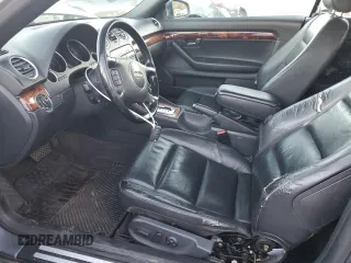 2004 Audi A4 3.0L with VIN WAUDT48H04K015549, listed as a Copart auction lot 85260524 with 203,946 mi miles and Salvage Title. Bid and sale history available at carsss.com. Image 7.
