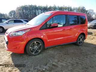 2016 Ford Transit Connect with VIN NM0AS8FX0G1246033, listed as a Copart auction lot 76697013 with 15,511 mi miles and . Bid and sale history available at DreamBid. Image 1.