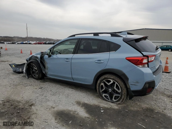 2018 Subaru Crosstrek Limited with VIN JF2GTAMC0JH266994, listed as a Copart auction lot 49127575 with 87,480 mi miles and Salvage Title. Bid and sale history available at carsss.com. Image 2.