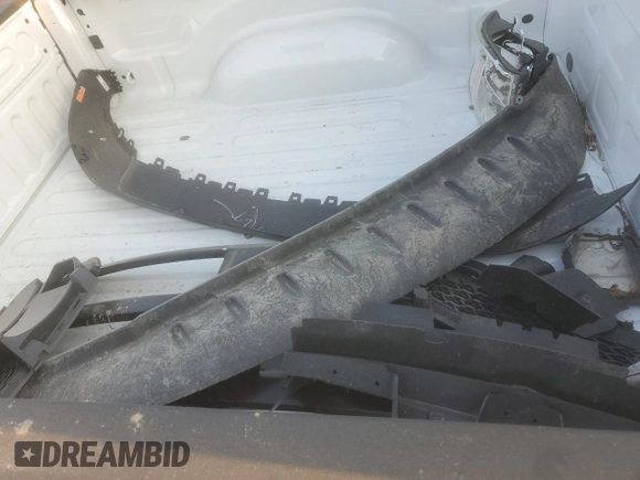 2023 Ram 1500 Express with VIN 1C6RR6FT8PS516520, listed as a Copart auction lot 69469573 with 5,159 mi miles and Salvage title. Bid and sale history available at DreamBid. Image 12.