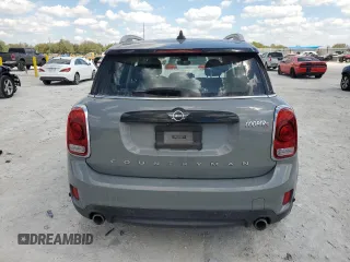 2020 MINI Countryman Cooper S with VIN WMZYW7C00L3M08829, listed as a Copart auction lot 47040025 with 25,490 mi miles and Salvage title. Bid and sale history available at DreamBid. Image 6.