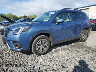 2024 Subaru Forester Premium z VIN JF2SKADC2RH427726, wystawiony jako Copart lot #55422345 z przebiegiem 26 570 mil mil oraz Szkoda całkowita • Salvage title. Historia ofert i sprzedaży dostępna na DreamBid. Obrazek 1.