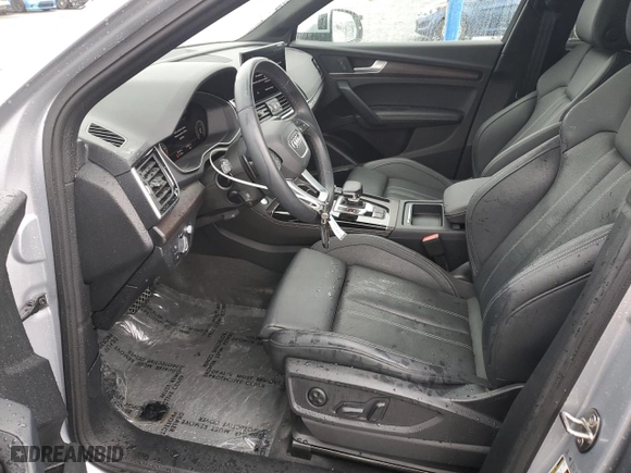 2022 Audi Q5 Sportback S line Prestige with VIN WA16AAFY1N2113505, listed as a Copart auction lot 48264135 with 18,147 mi miles and Salvage Title. Bid and sale history available at carsss.com. Image 7.