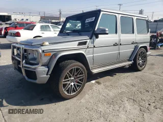 2016 Mercedes-Benz G-Class G 63 AMG with VIN WDCYC7DF4GX252430, listed as a Copart auction lot 84421204 with 89,219 mi miles and Clean Title. Bid and sale history available at carsss.com. Image 1.