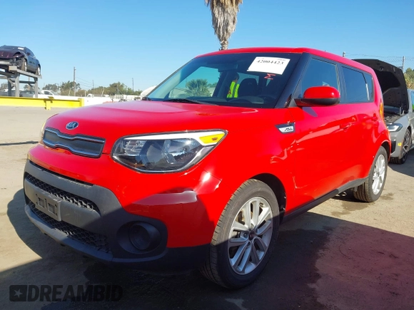 2019 Kia Soul with VIN KNDJN2A25K7661566, listed as a IAAI auction lot 42004423 with 29,294 mi miles and . Bid and sale history available at DreamBid. Image 17.