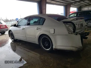 2004 Nissan Maxima SE with VIN 1N4BA41E24C870141, listed as a Copart auction lot 82491953 with 121,425 mi miles and Salvage Title. Bid and sale history available at carsss.com. Image 2.