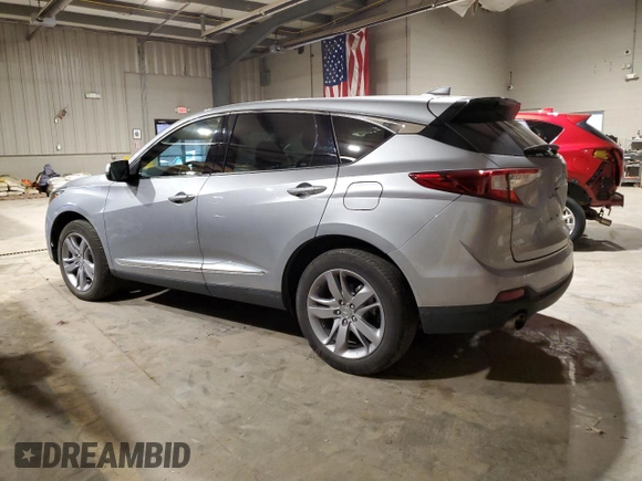 2021 Acura RDX w/Advance Package with VIN 5J8TC2H75ML027203, listed as a Copart auction lot 79068533 with 17,487 mi miles. Bid and sale history available at carsss.com. Image 2.