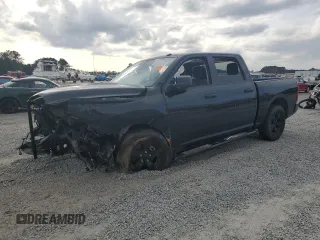 2022 Ram 1500 Tradesman z VIN 3C6RR7KG3NG341211, wystawiony jako Copart lot #79229314 z przebiegiem Nie podano mil oraz Szkoda całkowita • Salvage title. Historia ofert i sprzedaży dostępna na DreamBid. Obrazek 1.