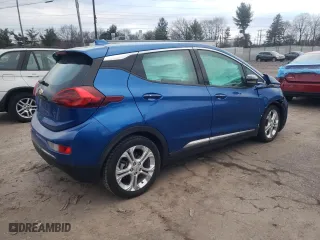 2017 Chevrolet Bolt EV LT with VIN 1G1FW6S09H4184229, listed as a Copart auction lot 71992092 with 18,828 mi miles. Bid and sale history available at carsss.com. Image 3.
