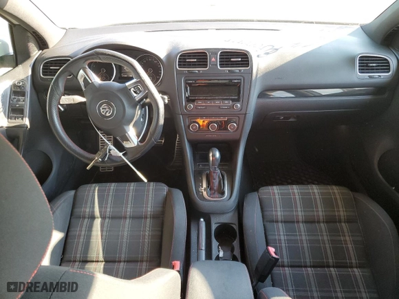 2013 Volkswagen GTI with VIN WVWHV7AJ7DW122149, listed as a Copart auction lot 73437704 with 115661 miles and Salvage Title. Bid and sale history available at carsss.com. Image 8.
