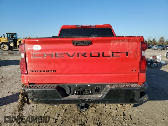 2023 Chevrolet Silverado 1500 LT Trail Boss with VIN 3GCPDFEK2PG250300, listed as a Copart auction lot 85714484 with Not Provided miles and Salvage Title. Bid and sale history available at DreamBid. Image 6.
