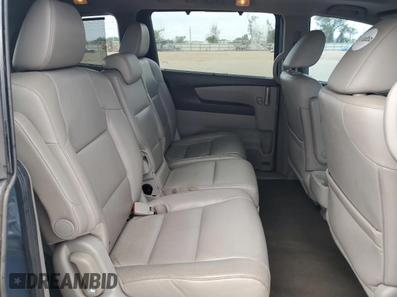 2013 Honda Odyssey Touring with VIN 5FNRL5H95DB067747, listed as a Copart auction lot 52769045 with 355,913 mi miles and Clean Title. Bid and sale history available at carsss.com. Image 11.